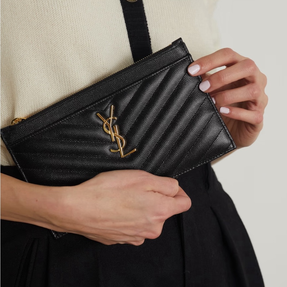 Saint Laurent Bill Pouch